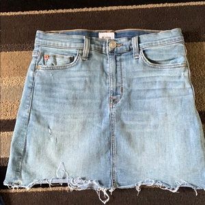 Hudson Jean skirt